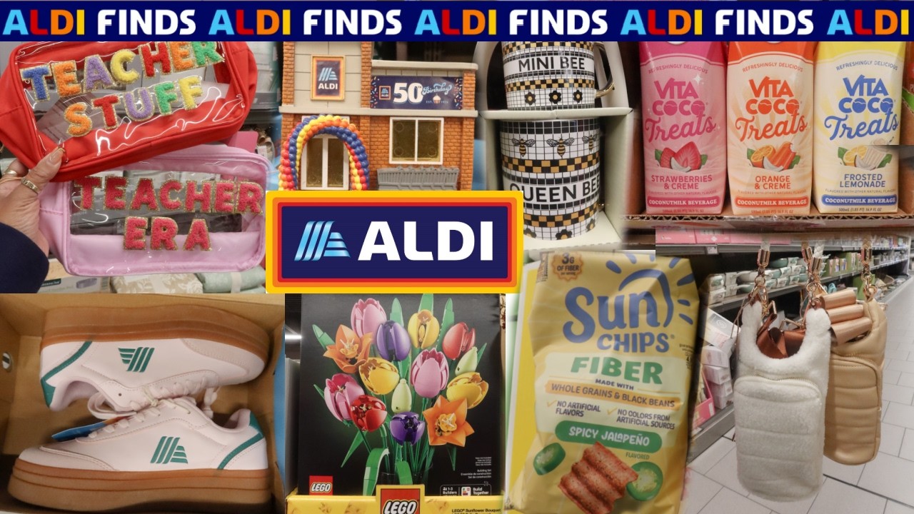 ALDI * NEW WEEKLY ARRIVALS!! ALDI FINDS 4-15-2026 * MOTHERS DAY
