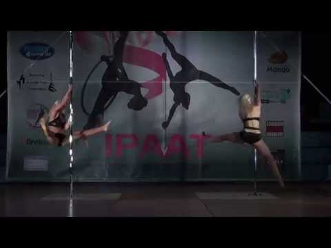 Hannah Whapshott & Leah Amer - Doubles Pole - IPAAT Semi Finals 2015
