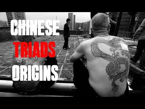 DOES CHINESE TRIADS HAVE SHAOLIN ORIGINS?