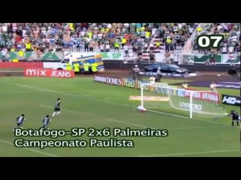 Confira os 28 gols de Barcos pelo Palmeiras em 2012