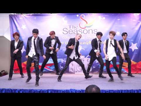 160514 UNBRAWLER cover MONSTA X - HERO @The Seasons Cover Dance Contest (Audition#2)