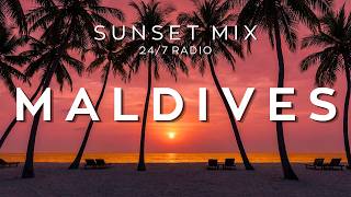 LIVE RADIO 24/7: Maldives Sunset Melodic Deep House | Chillout Lounge, Tropical House & Relaxing thumbnail