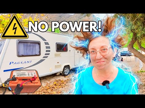 #182 Our Caravan Suddenly Lost Power… Flat Leisure Battery Nightmare!