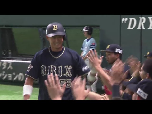 【4回表】バファローズ・松井佑 移籍後初ホームラン!! 2019/7/27 H-B