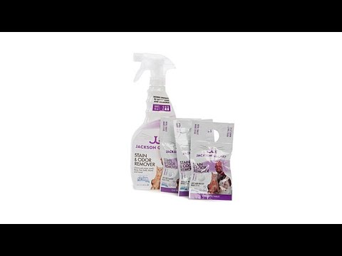 Jackson Galaxy Pet Stain and Odor Remover Tablets