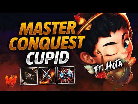 CUPID, PARTIDAS RAPIDAS DECIAN... - Warchi - Smite Master Conquest