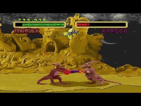 CLAYFIGHTERS 2 - ( SNES ) - [ THUNDER ]  - PLAYTHROUGH