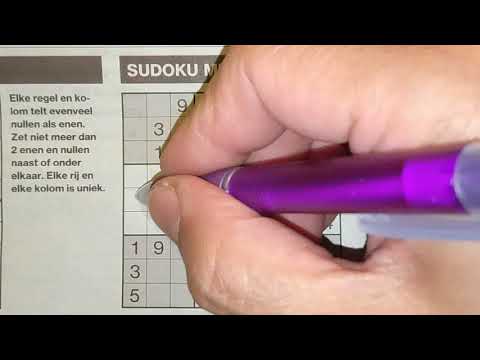 Watch how easy to make this Medium Sudoku puzzle (with a PDF file) 05-29-2019 part 2 of 3