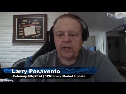 February 9th 1PM ET Market Update on TFNN - 2024