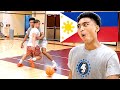 1v1 Against Philippines National Basketball Player, Jacob Bayla!
