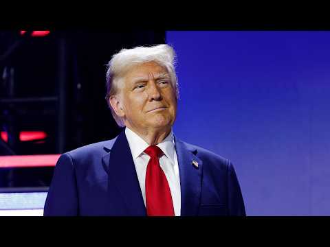 LIVE: Trump speaks at Red Rock Resort in Las Vegas