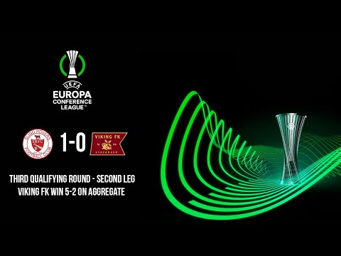 HIGHLIGHTS | Sligo Rovers (2) 1-0 (5) Viking FK - UEFA Europa Conference League 3rd qualifying round