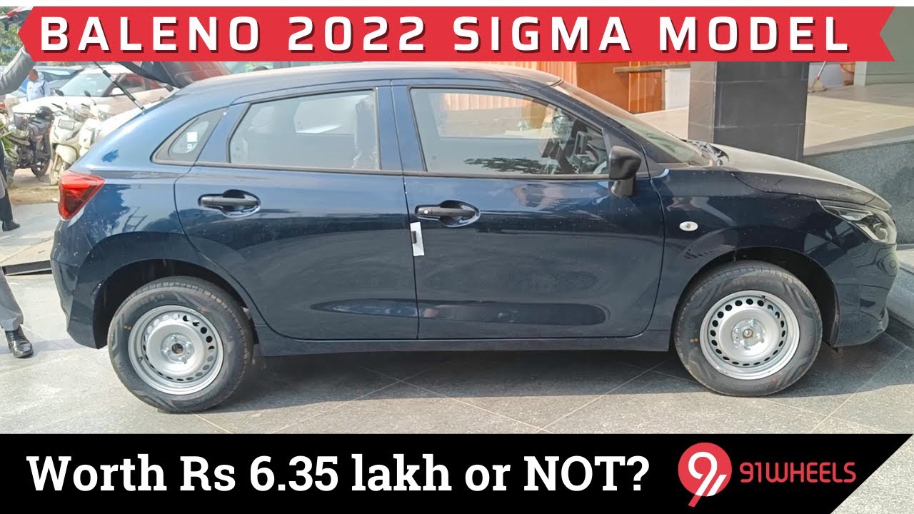 2022 Maruti Baleno Base Model Walkaround Review || Rs 6.35 lakh version