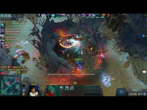 Insane teamfight by Faceless vs TNC Pro Team