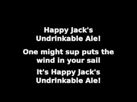 Happy Jacks Undrinkable Ale - The Poxy Boggards