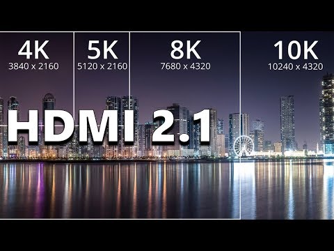 HDMI 2.1 is the Future