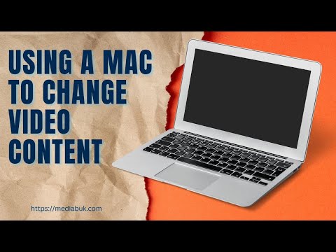 Using a Mac to Change Content video thumbnail