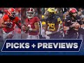 Picks for EVERY Championship Game in College Football [Best Bets, Picks to Win] | CBS Sports HQ