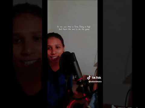 "what if this song was in English" cover on පිටකවරේ 🤪.