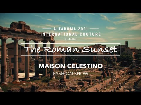 Maison Celestino - Altaroma Luglio 2021