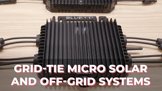 Exclusive: Bluetti announces Grid-Tie Solar Power and Off-Grid Systems