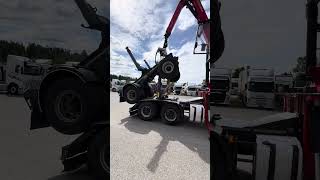 Volvo FH16 6X4 MANUAL + PALFINGER 449h 2022y + DOLL M135 cami&oacute;n maderero | Imagen 5 - Autoline
