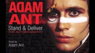 Adam Ant - Stand & Deliver audio 4