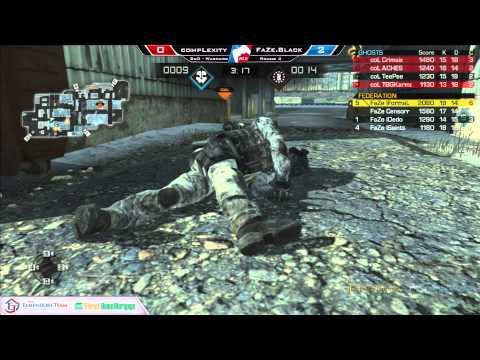 FHM 2000 Series - compLexity vs FaZe Black - Game 3 - April 27, 2014