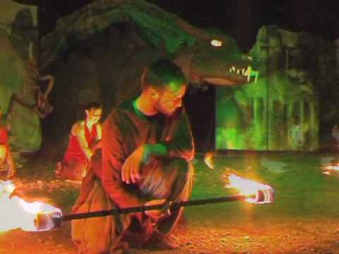 Drache Fangdorn Prerow Sommerhighlight 2010