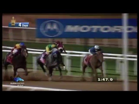 DUBAI WORLD CUP 1998 - Silver Charm