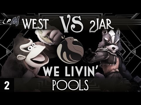 We Livin' #2 - Pools ft. G2|Westballz (Donkey Kong) VS OXY|2Jar (Wolf)
