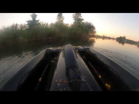 Łowisko Karpiowe Na Owczarni Wywózka Łódką Zanetową
