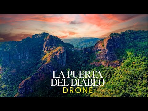 La Puerta del Diablo, DRONE Panchimalco, San Salvador, El Salvador