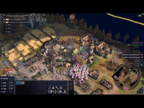 Age of Empires 4 Ranked Multiplayer French vs Holy Roman Empire Live Streaming (2023/08/09)