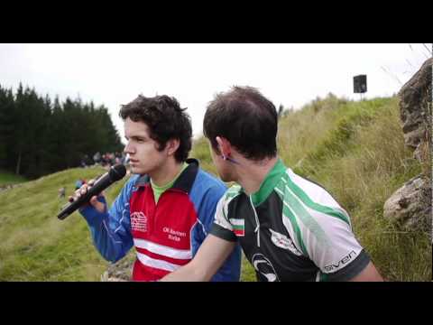 NZ middle distance orienteering championships - elite champion Ross Morrison