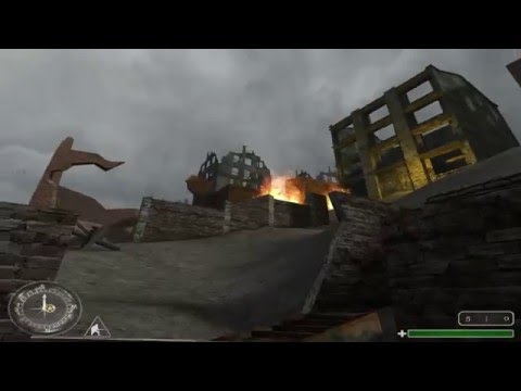 Call of Duty 1 Gameplay Walkthrough - 13 "Volga River, Stalingrad" [HD / 60 FPS]