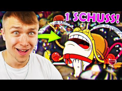 Ich besiege JEDEN Cuphead Boss mit EINEM Schuss!