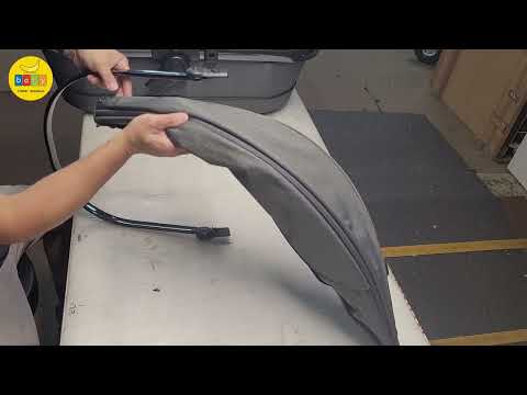 How to Assemble iCandy Peach Carrycot and Seat