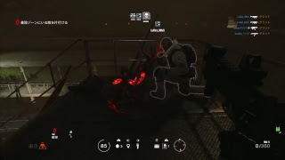 「R6S」OUTBREAK