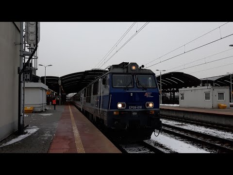 IC PIAST i ponownie miła maszynistka :)