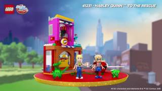LEGO DC Super Hero Girls™ Харли Квинн спешит на помощь (41231) - відео 1