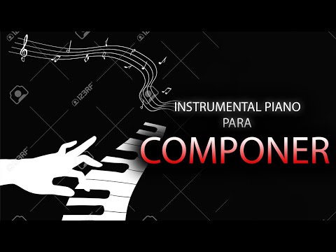 INSTRUMENTAL PIANO PARA COMPONER LETRA CANCIÓN / USO LIBRE GRATIS