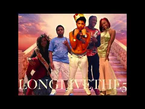 Big Fenc X Sid Dawg X LOC X Trap Black - Picture Me Rollin / LONG LIVE The 5