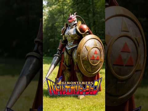 【Digimon】Real-Life：Royal Knight Gallantmon’s Evolution in Reality #digimon