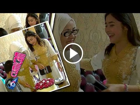 Rayakan Ultah Mama, Bakti Prilly di Hari Idul Fitri - Cumicam 10 Juli 2016