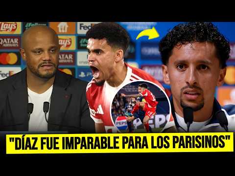 🔥Reacciones en Alemania al partido de Luis Díaz | Aficionados encantados