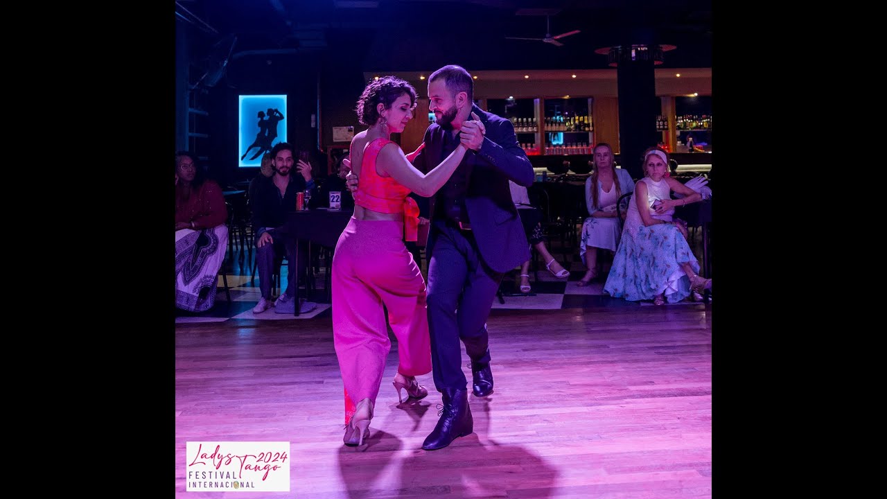 Rocio Lequio y Bruno Tombari - Ladys Tango 2024