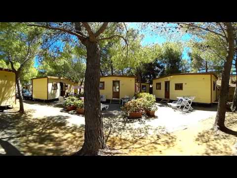 Sistemazioni - Camping Rais Gerbi a Finale di Pollina (PA),  Sicilia - Video 360