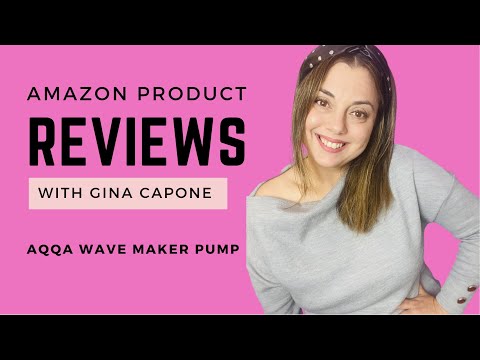 AQQA Wave Maker Pump