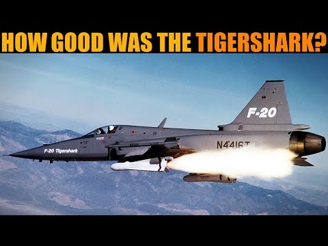 How Good Was The F-20 Tigershark?